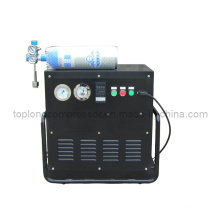 Compressor de oxigênio O2 livre de óleo Boostergow-0.1 / 0.8-150